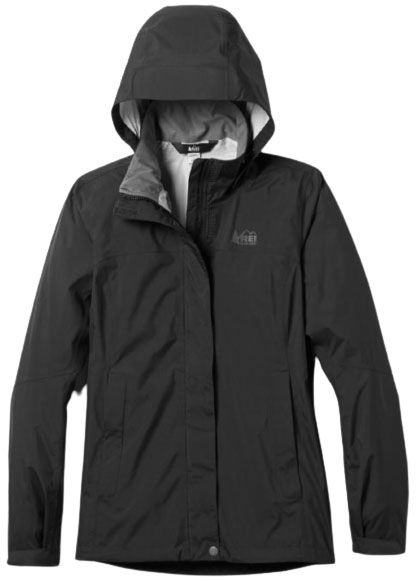 REI Co-op Rainier women's rain jacket